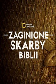 Plakat — Zaginione skarby Biblii
