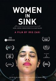 Poster Women In Sink