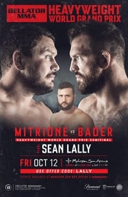 Poster Bellator 207: Mitrione vs. Bader 2018