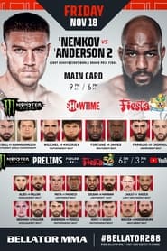 Bellator 288: Nemkov vs. Anderson 2 streaming