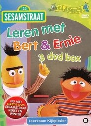 Poster Sesamstraat - Leren Met Bert En Ernie 1970