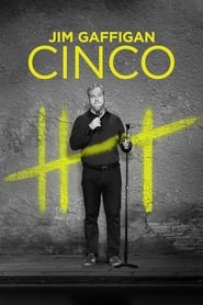 Poster Jim Gaffigan: Cinco 2017