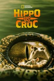 Poster Hippo vs Croc