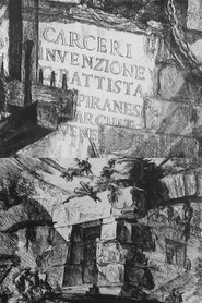 Poster Carceri d'invenzione. Piranesi 2009