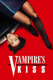 Poster Vampire's Kiss 1988