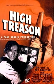 Poster High Treason 1951