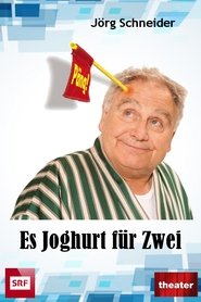 Poster Es Joghurt für zwei