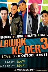 Poster Lawak Ke Der 3 2013