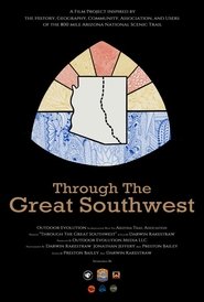 Poster Through The Great Southwest 2020