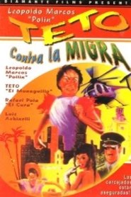 Poster Teto contra la migra 1988