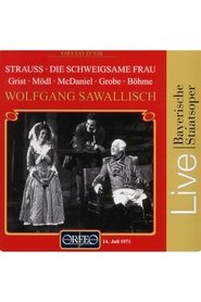 Poster Die Schweigsame Frau - Strauss 1971