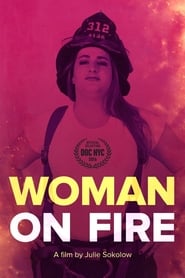 Poster Woman on Fire