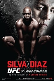 Poster UFC 183: Silva vs. Diaz