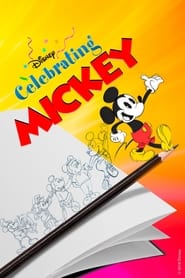 Poster Celebrating Mickey
