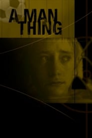 A Man Thing постер