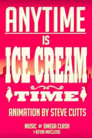 Poster Anytime Is Ice Cream Time