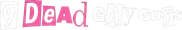 9 Dead Gay Guys Logo