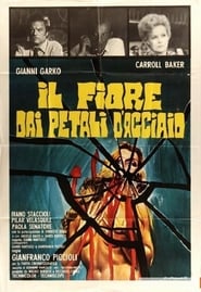 Poster Il fiore dai petali d'acciaio