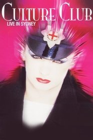 Poster Culture Club - Live in Sydney 2006