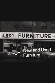 Poster J. Roy: New and Used Furniture 1974