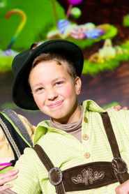 Romain Hartmann as le garçon dans la voiture