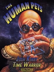 Poster Josh Kirby... Time Warrior: The Human Pets 1995