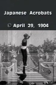 Poster Japanese Acrobats 1904