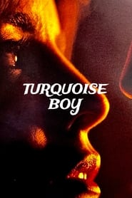 Poster Turquoise Boy