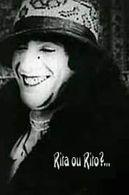 Poster Rita Ou Rito? 1927