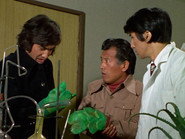 Takeshi Hongo, Cactus Monster Exposed!?