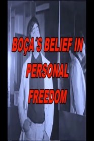 Poster Boça's Belief in Personal Freedom 1970