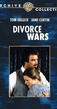 Poster Divorce Wars: A Love Story 1982