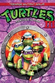 Poster van Teenage Mutant Ninja Turtles III