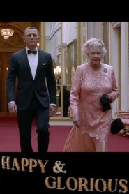 Poster Happy and Glorious 2012