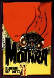 Poster Mothra bedroht die Welt