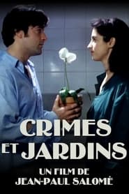 Poster Crimes et jardins