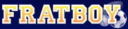 Logo for Fratboy Logo for Fratboy