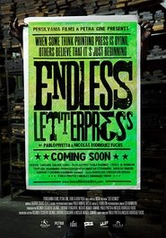 Poster Endless Letterpress 2019