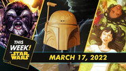 Marvel Comics Previews, Unwrapping a Gift for Boba Fett, and More! still