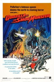 Poster for Godzilla vs. Hedorah