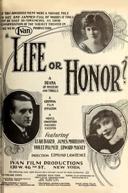 Poster Life or Honor? 1918