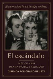 Poster El escándalo 1934