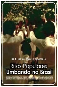 Poster Ritos Populares: Umbanda no Brasil 1977