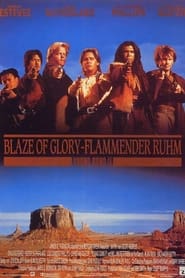 Poster Blaze of Glory - Flammender Ruhm