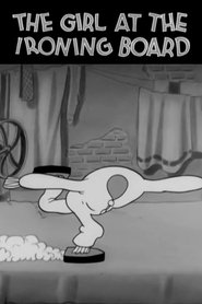 Poster The Girl at the Ironing Board 1934