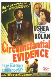 Circumstantial Evidence постер