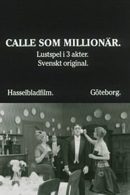 Poster Calle som miljonär