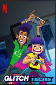 Glitch Techs poster