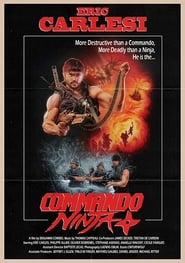 Commando Ninja постер