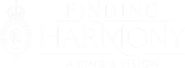 Finding Harmony: A King's Vision Logo